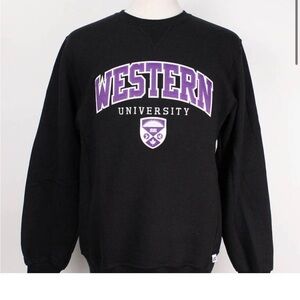 Western U Crewneck
